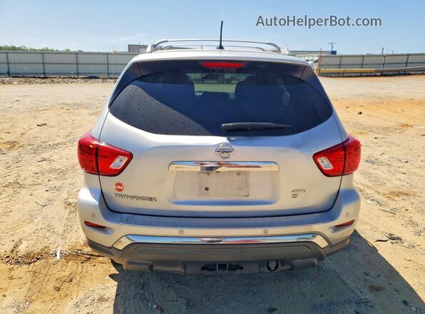 5N1DR2MM8HC601694 2017 NISSAN PATHFINDER Silver 