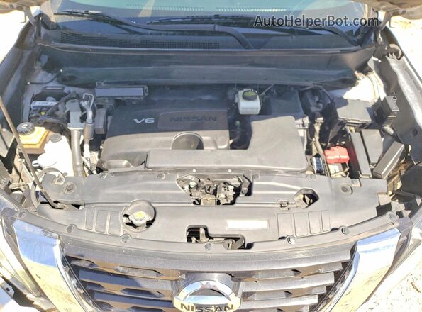5N1DR2MM8HC601694 2017 NISSAN PATHFINDER Silver 