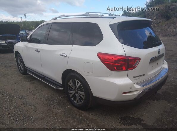 5N1DR2MM8HC603235 2017 NISSAN PATHFINDER Белый Задняя левая четверть