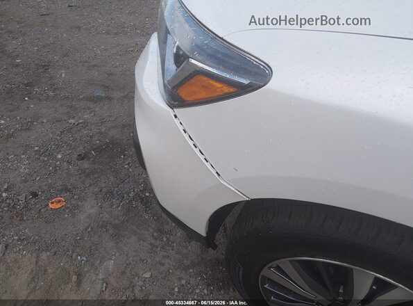 5N1DR2MM8HC603235 2017 NISSAN PATHFINDER Белый Вид спереди