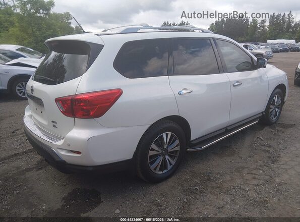 5N1DR2MM8HC603235 2017 NISSAN PATHFINDER Белый Задняя правая четверть