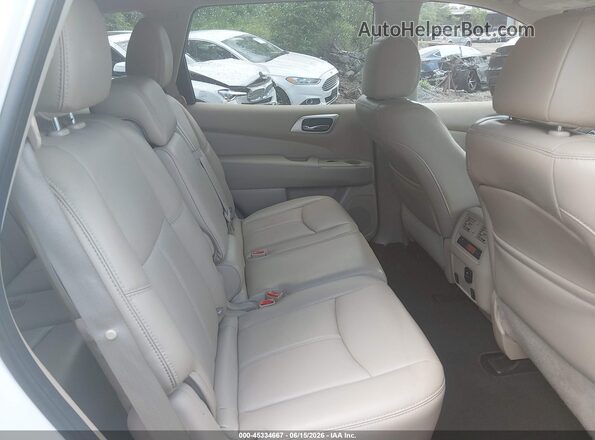 5N1DR2MM8HC603235 2017 NISSAN PATHFINDER Белый Вид наклейки с VIN-кодом
