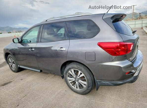 5N1DR2MM8HC624781 2017 NISSAN PATHFINDER Gray Հետևի ձախ