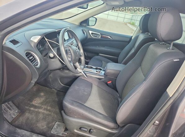 5N1DR2MM8HC624781 2017 NISSAN PATHFINDER Gray Սալոնի դիմացի տեսք