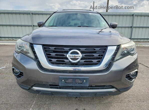 5N1DR2MM8HC624781 2017 NISSAN PATHFINDER Gray Դիմացի տեսք