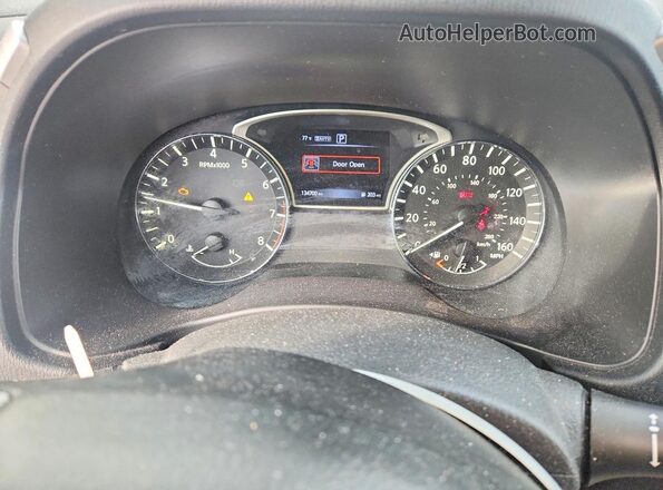 5N1DR2MM8HC624781 2017 NISSAN PATHFINDER Gray Սարքավորումների վահանակի տեսք