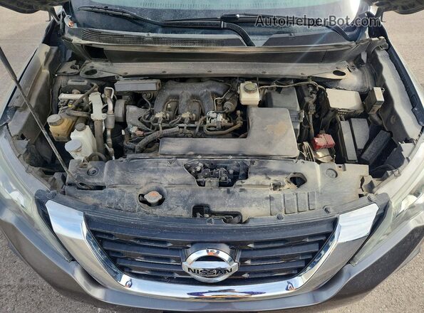 5N1DR2MM8HC624781 2017 NISSAN PATHFINDER Gray Շարժիչի բաժամունքի տեսք
