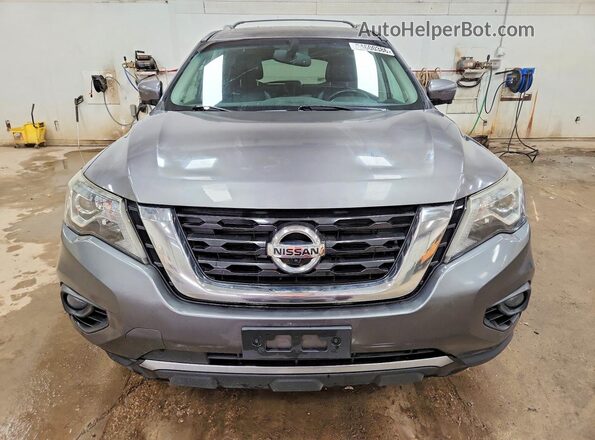 5N1DR2MM8HC649311 2017 NISSAN PATHFINDER Gray Vista frontal