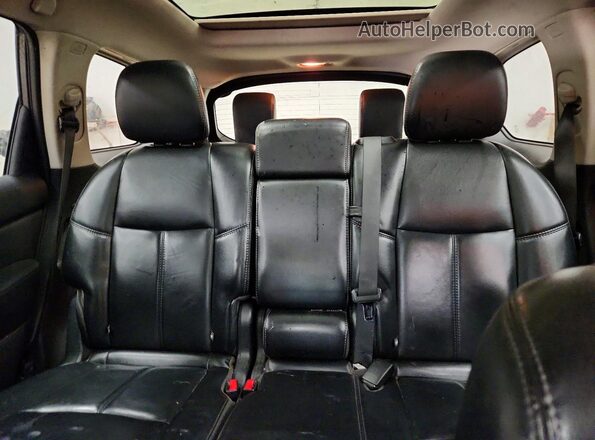 5N1DR2MM8HC649311 2017 NISSAN PATHFINDER Gray Vista de los asientos traseros