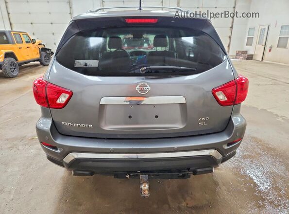 5N1DR2MM8HC649311 2017 NISSAN PATHFINDER Gray Vista trasera