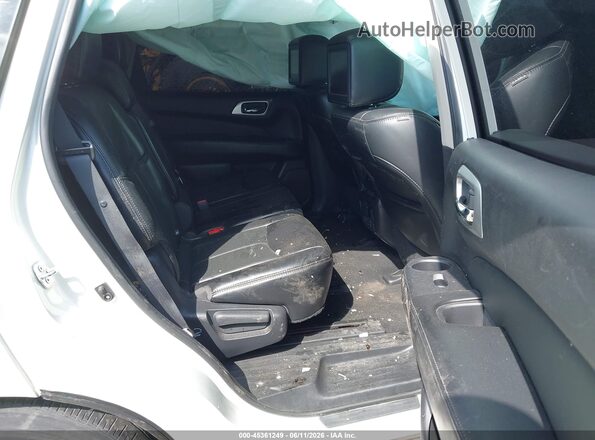 5N1DR2MM8HC649762 2017 NISSAN PATHFINDER Белый Вид наклейки с VIN-кодом