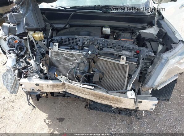 5N1DR2MM8HC649762 2017 NISSAN PATHFINDER Белый Вид сзади