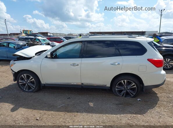 5N1DR2MM8HC649762 2017 NISSAN PATHFINDER Белый 