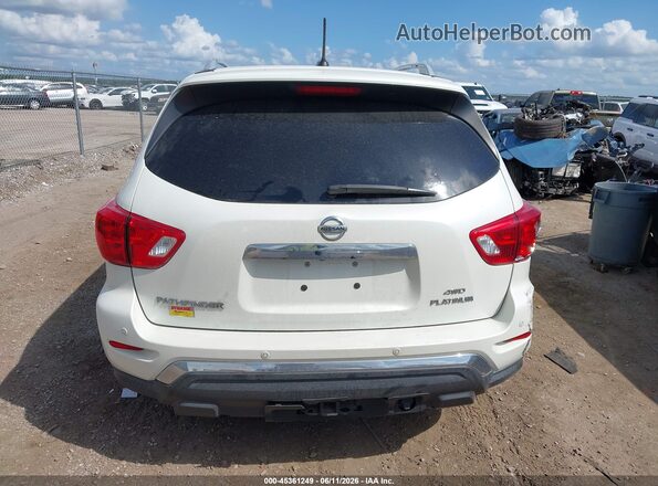 5N1DR2MM8HC649762 2017 NISSAN PATHFINDER Белый 