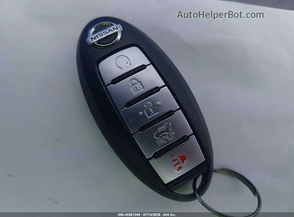 5N1DR2MM8HC649762 2017 NISSAN PATHFINDER Белый Вид панели приборов