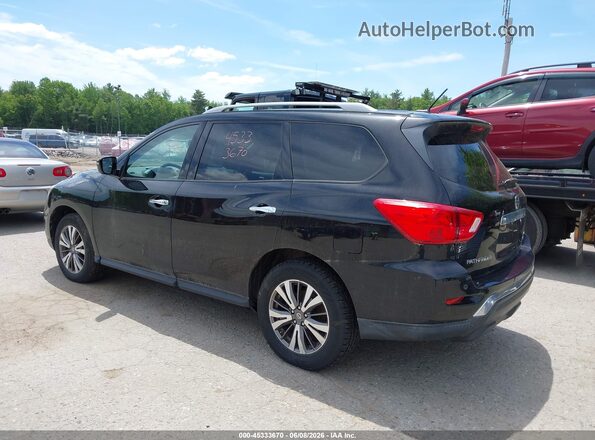 5N1DR2MM8HC663449 2017 NISSAN PATHFINDER Black Trasero izquierdo