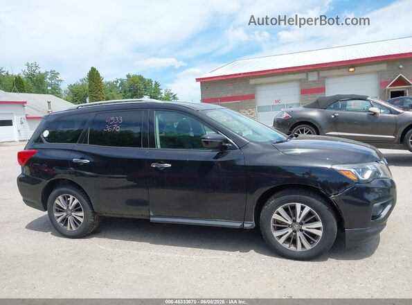 5N1DR2MM8HC663449 2017 NISSAN PATHFINDER Black Vista interior trasera