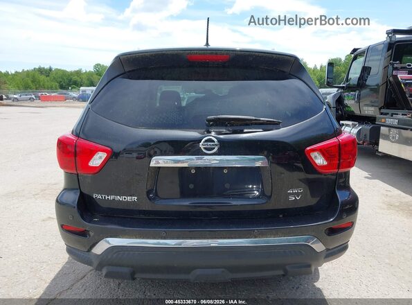 5N1DR2MM8HC663449 2017 NISSAN PATHFINDER Black 