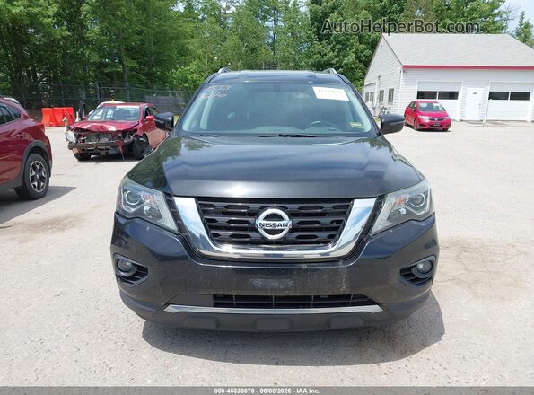 5N1DR2MM8HC663449 2017 NISSAN PATHFINDER Black Vista frontal