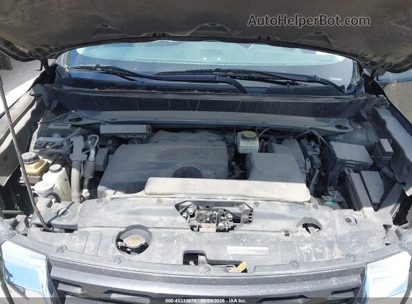 5N1DR2MM8HC663449 2017 NISSAN PATHFINDER Black Vista trasera