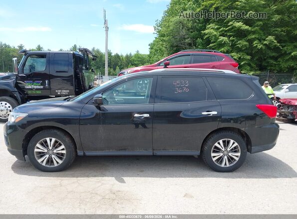 5N1DR2MM8HC663449 2017 NISSAN PATHFINDER Black Vista interior de 360 grados