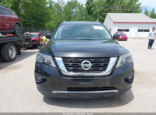 5N1DR2MM8HC663449 2017 NISSAN PATHFINDER Black Vista del cuadro de instrumentos