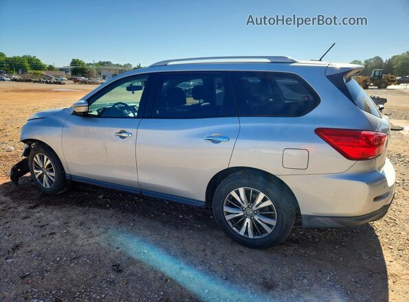 5N1DR2MM8HC673463 2017 NISSAN PATHFINDER Silver Հետևի ձախ