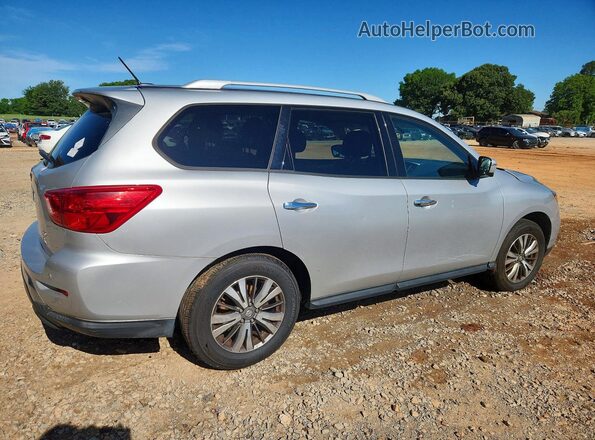 5N1DR2MM8HC673463 2017 NISSAN PATHFINDER Silver Հետևի աջ