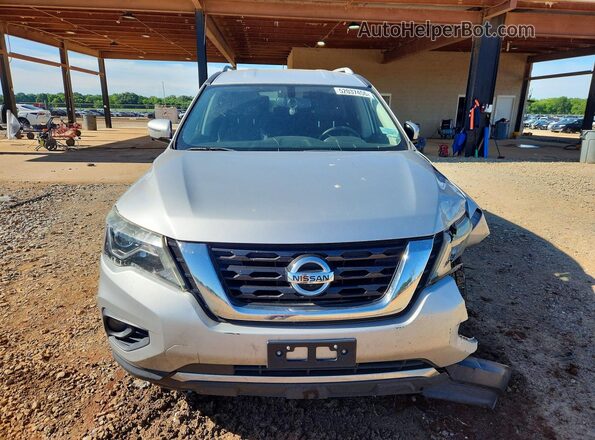 5N1DR2MM8HC673463 2017 NISSAN PATHFINDER Silver Դիմացի տեսք