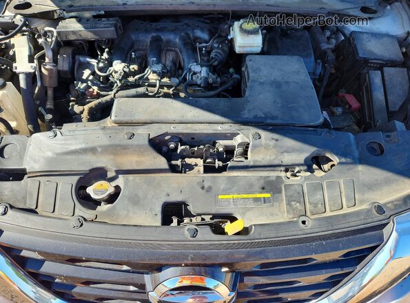 5N1DR2MM8HC673463 2017 NISSAN PATHFINDER Silver Շարժիչի բաժամունքի տեսք