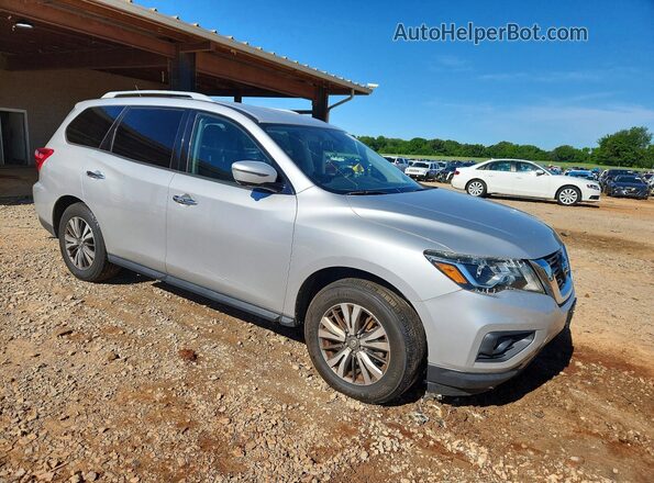 5N1DR2MM8HC673463 2017 NISSAN PATHFINDER Silver Առջևի աջ