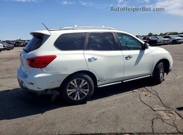 5N1DR2MM8HC678114 2017 NISSAN PATHFINDER White Rear right