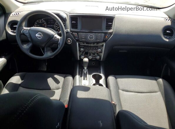 5N1DR2MM8HC678114 2017 NISSAN PATHFINDER White Dashboard view