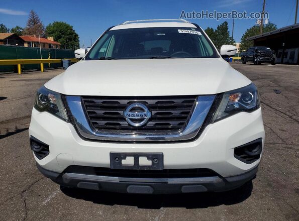 5N1DR2MM8HC678114 2017 NISSAN PATHFINDER White Front view