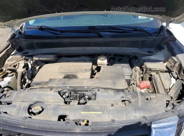 5N1DR2MM8HC678114 2017 NISSAN PATHFINDER White Engine compartment view