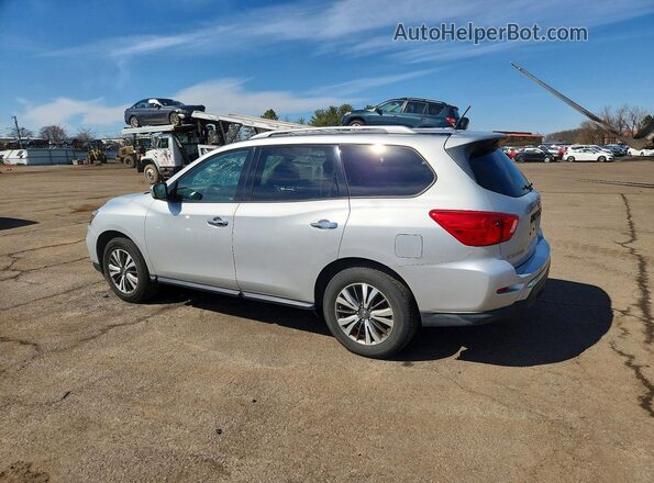5N1DR2MM8HC690294 2017 NISSAN PATHFINDER Silver Задня ліва чверть