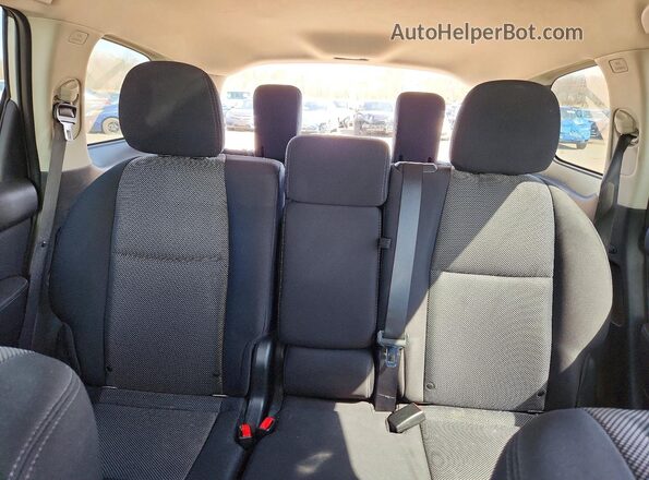 5N1DR2MM8HC690294 2017 NISSAN PATHFINDER Silver Вид задніх сидінь
