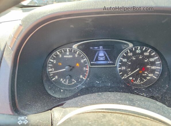 5N1DR2MM8HC690294 2017 NISSAN PATHFINDER Silver Вид щитка приладів