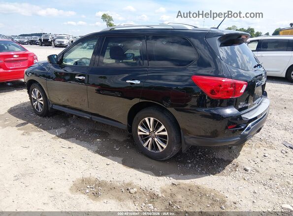 5N1DR2MM8HC693440 2017 NISSAN PATHFINDER Black Задня ліва чверть