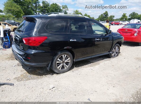 5N1DR2MM8HC693440 2017 NISSAN PATHFINDER Black Задня права чверть