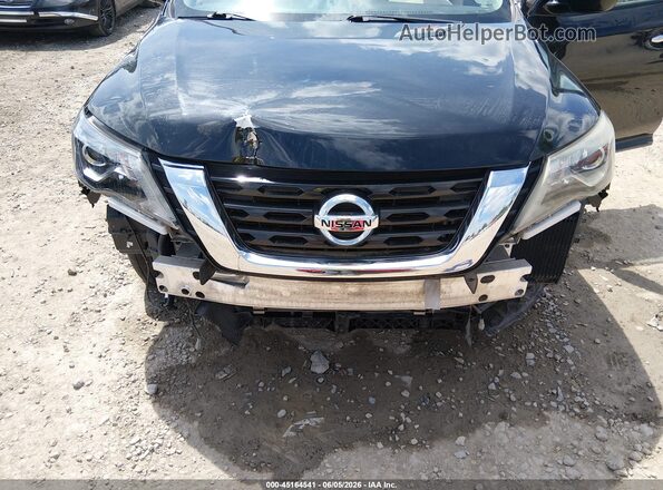 5N1DR2MM8HC693440 2017 NISSAN PATHFINDER Black Вид спереду