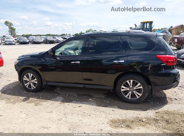 5N1DR2MM8HC693440 2017 NISSAN PATHFINDER Black 