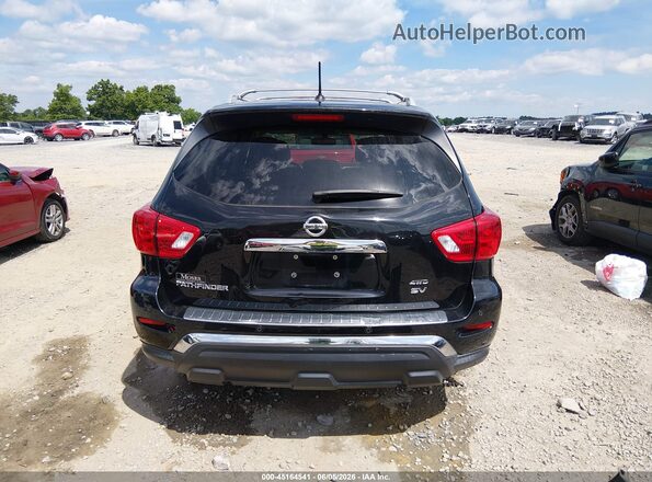 5N1DR2MM8HC693440 2017 NISSAN PATHFINDER Black 