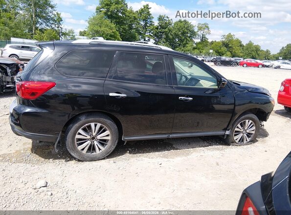 5N1DR2MM8HC693440 2017 NISSAN PATHFINDER Black Панорамний вид салону 360°