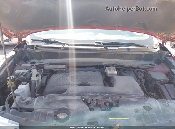 5N1DR2MM8HC696015 2017 NISSAN PATHFINDER Red 