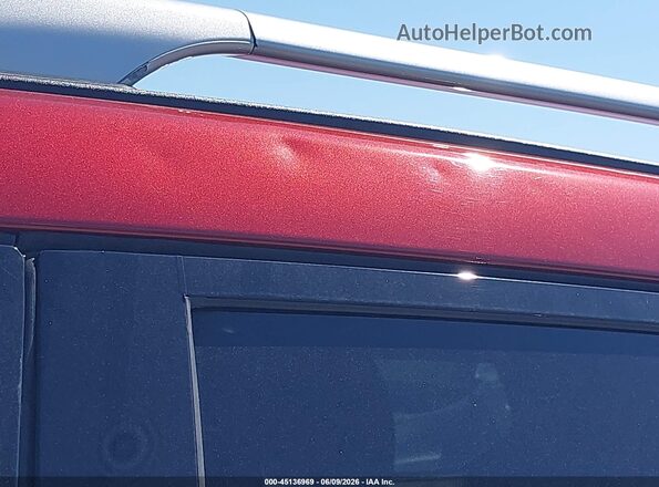 5N1DR2MM8HC696015 2017 NISSAN PATHFINDER Red 