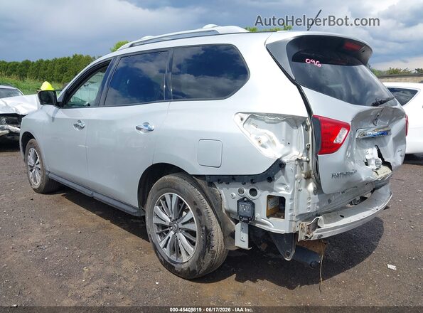 5N1DR2MM8JC607761 2018 NISSAN PATHFINDER Silver Rear left