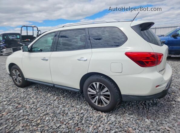 5N1DR2MM8JC611759 2018 NISSAN PATHFINDER White 