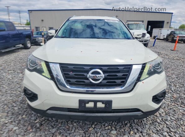 5N1DR2MM8JC611759 2018 NISSAN PATHFINDER White 