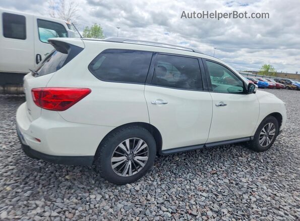 5N1DR2MM8JC611759 2018 NISSAN PATHFINDER White 